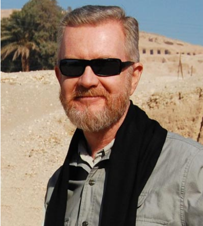 Portrait of author Richard Wilkinson
